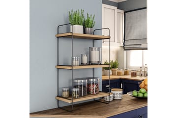 Vägghylla 20x40 cm - Natur - Products - Förvaring - Småförvaring - Väggförvaring