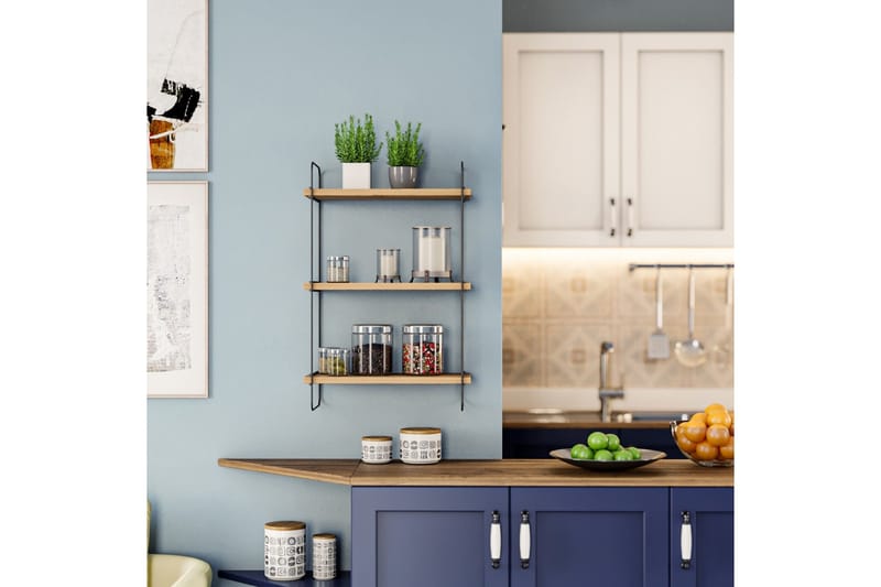 Vägghylla 20x40 cm - Natur - Products - Förvaring - Småförvaring - Väggförvaring