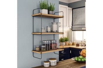 Vägghylla 20x40 cm - Natur - Products - Förvaring - Småförvaring - Väggförvaring