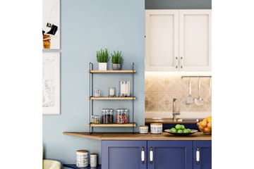 Vägghylla 20x40 cm - Natur - Products - Förvaring - Småförvaring - Väggförvaring