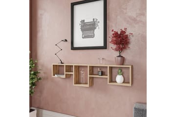 Vägghylla Karaseki Vägghylla 120x17 cm Trä/Natur - Products - Förvaring - Småförvaring - Väggförvaring