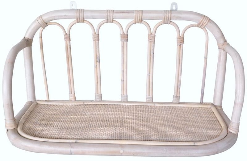 Vägghylla Rotting 60 cm - Whitewash - Products - Förvaring - Småförvaring - Väggförvaring