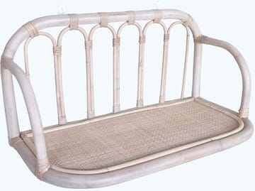 Vägghylla Rotting 60 cm - Whitewash - Products - Förvaring - Småförvaring - Väggförvaring