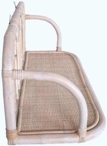 Vägghylla Rotting 60 cm - Whitewash - Products - Förvaring - Småförvaring - Väggförvaring