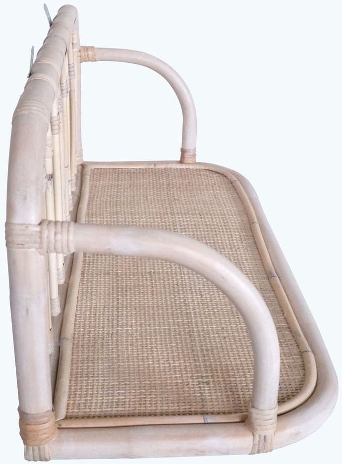 Vägghylla Rotting 60 cm - Whitewash - Products - Förvaring - Småförvaring - Väggförvaring