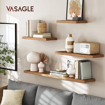 Vägghylla Sussex 40x20 cm - Brun/Mocca - Products - Förvaring - Småförvaring - Väggförvaring