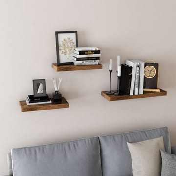 Vägghylla Sussex 40x20 cm - Brun/Mocca - Products - Förvaring - Småförvaring - Väggförvaring