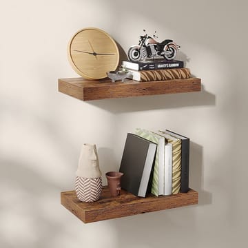 Vägghylla Sussex 40x20 cm - Brun/Mocca - Products - Förvaring - Småförvaring - Väggförvaring