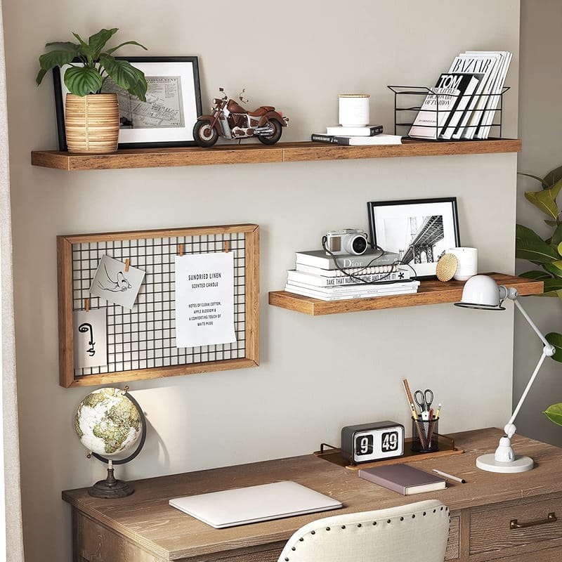 Vägghylla Sussex 40x20 cm - Brun/Mocca - Products - Förvaring - Småförvaring - Väggförvaring