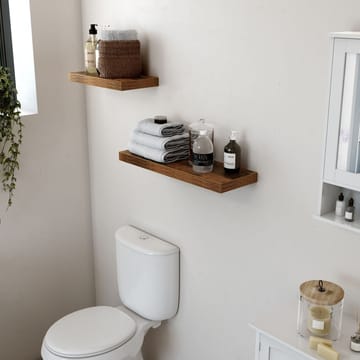 Vägghylla Sussex 40x20 cm - Brun/Mocca - Products - Förvaring - Småförvaring - Väggförvaring
