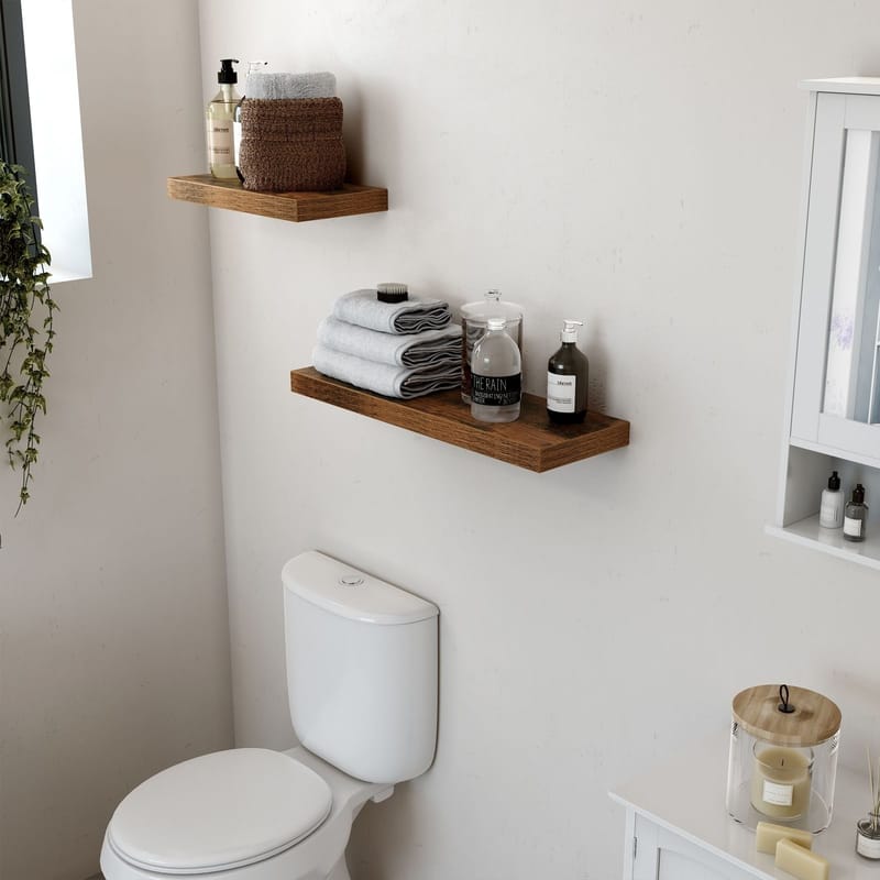 Vägghylla Sussex 40x20 cm - Brun/Mocca - Products - Förvaring - Småförvaring - Väggförvaring