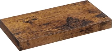 Vägghylla Sussex 40x20 cm - Brun/Mocca - Products - Förvaring - Småförvaring - Väggförvaring