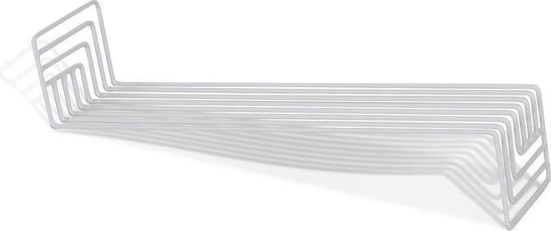 Vägghylla Vera Vit - 60 cm, Vit