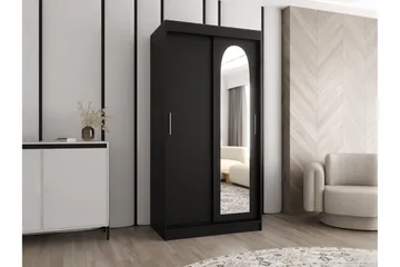 Tallmo Garderob m. Spegel 100x200 cm - Products - Förvaring - Garderober & garderobssystem