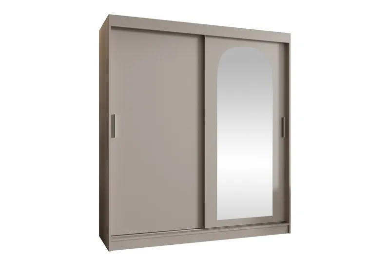 Tallmo Garderob m. Spegel 180x200 cm - Products - Förvaring - Garderober & garderobssystem