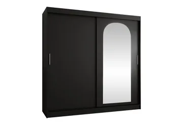 Tallmo Garderob m. Spegel 200x200 cm - Products - Förvaring - Garderober & garderobssystem