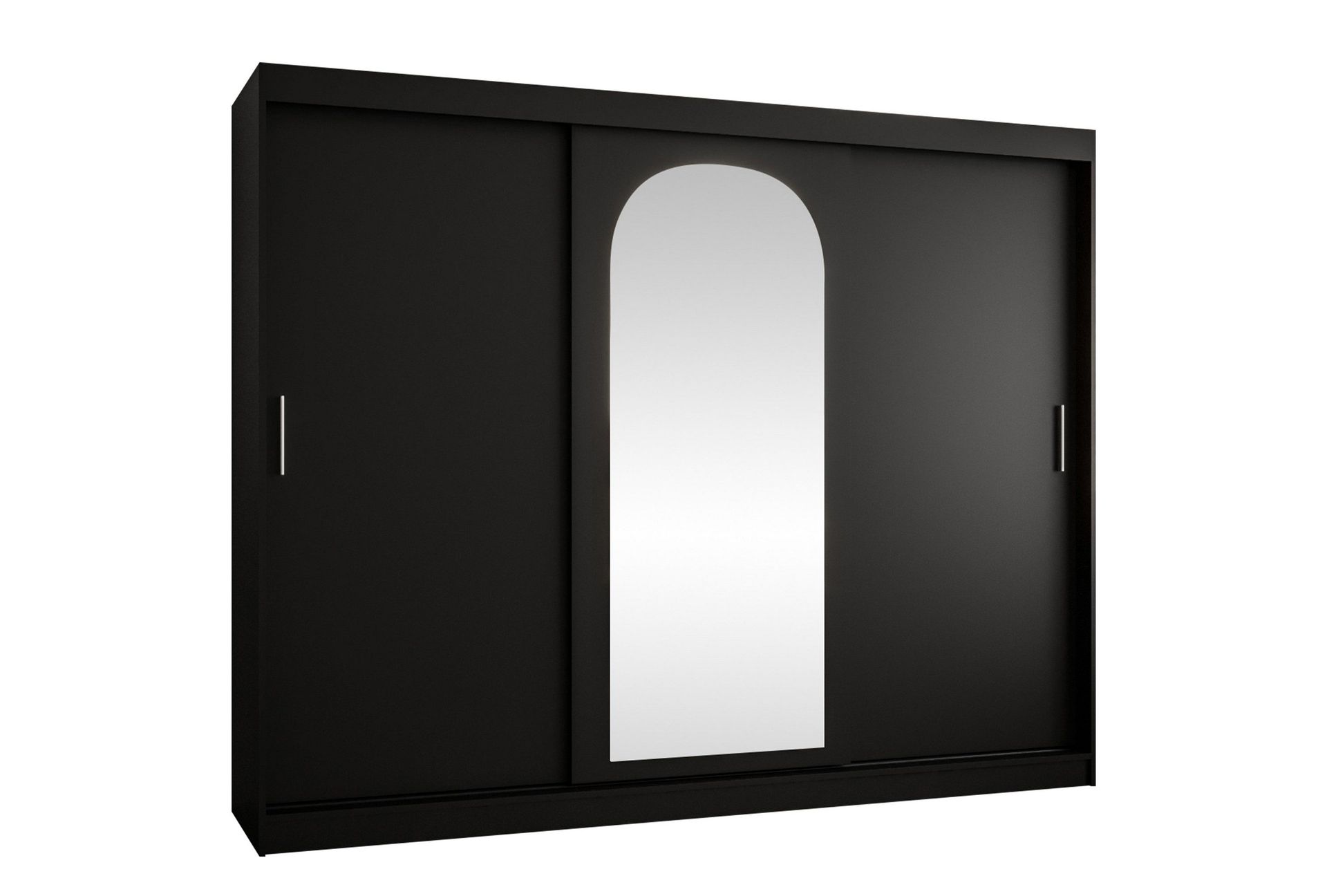 Tallmo Garderob m. Spegel 250x200 cm