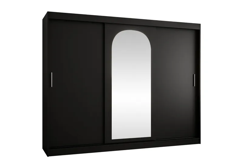 Tallmo Garderob m. Spegel 250x200 cm - Products - Förvaring - Garderober & garderobssystem