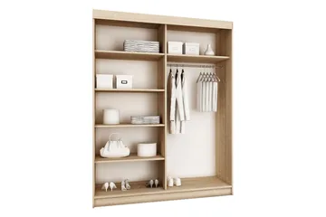 Top Garderob 62x150 cm - Vit - Products - Förvaring - Garderober & garderobssystem