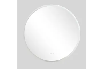 Clas Rund Badrumsspegel med LED-belysning 120 cm - Anti-Fog och Touch-Styrning - Products - Inredning - Badrumsinredning - Badrumsspegel