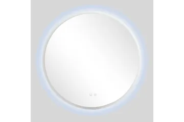 Clas Rund Badrumsspegel med LED-belysning 120 cm - Anti-Fog och Touch-Styrning - Products - Inredning - Badrumsinredning - Badrumsspegel