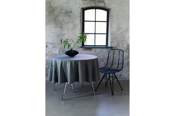 Eden Bordsduk Ø180 cm - Grå - Products - Inredning - Dekoration & inredningsdetaljer - Bordsdekoration - Duk & löpare - Bordsduk