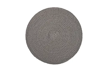 Seppo Tablett 38 cm Rund - Ljusgrå - Products - Inredning - Dekoration & inredningsdetaljer - Bordsdekoration - Bordstablett