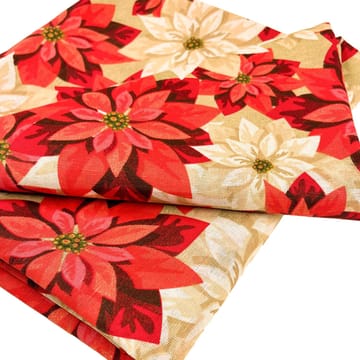 Bordstablett Quarnö New 136x220 cm julstjärnor - Flerfärgad - Products - Inredning - Dekoration & inredningsdetaljer - Julpynt & juldekoration - Jultextil - Julduk & jullöpare