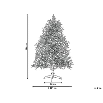 Konstgjord Snöig Julgran Brisco - 131x115x180 cm - Products - Inredning - Dekoration & inredningsdetaljer - Julpynt & juldekoration - Plastgran