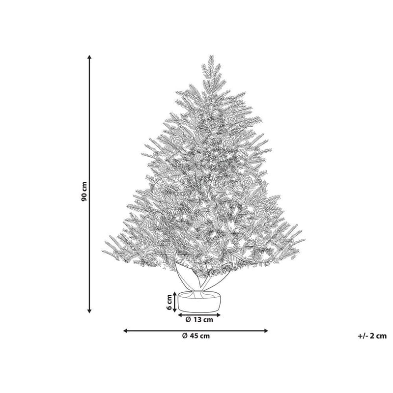 Konstgjord Snöig Julgran Maligne - Products - Inredning - Dekoration & inredningsdetaljer - Julpynt & juldekoration - Plastgran
