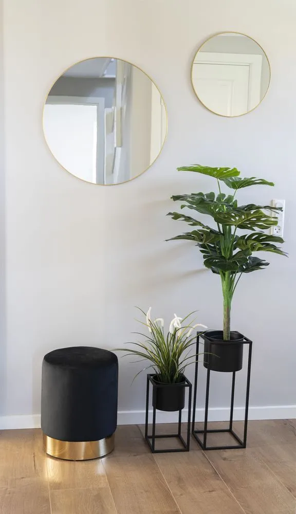 Monstera konstblomma - 90 cm - grön - Products - Inredning - Dekoration & inredningsdetaljer - Prydnadssaker - Blomsterdekoration