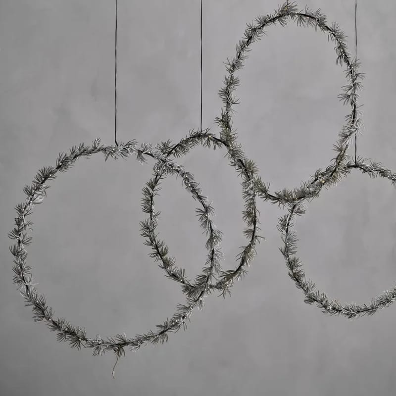 Starlight krans med LED-ljus Ø40 cm - ljus - Products - Inredning - Dekoration & inredningsdetaljer - Julpynt & juldekoration