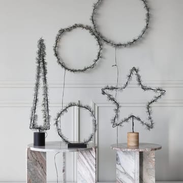 Starlight krans med LED-ljus Ø40 cm - ljus - Products - Inredning - Dekoration & inredningsdetaljer - Julpynt & juldekoration