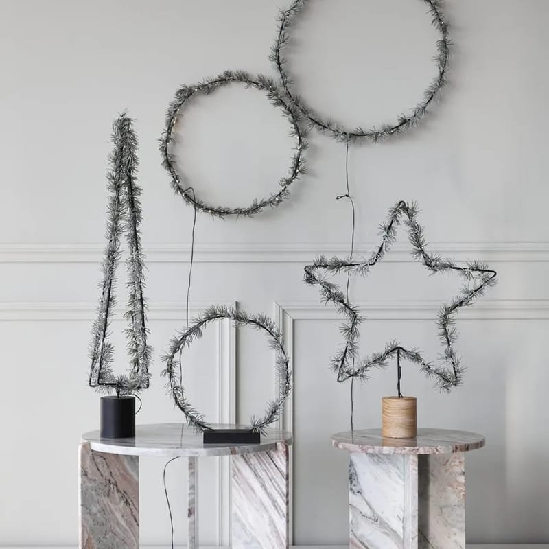 Starlight krans med LED-ljus Ø40 cm - ljus - Products - Inredning - Dekoration & inredningsdetaljer - Julpynt & juldekoration