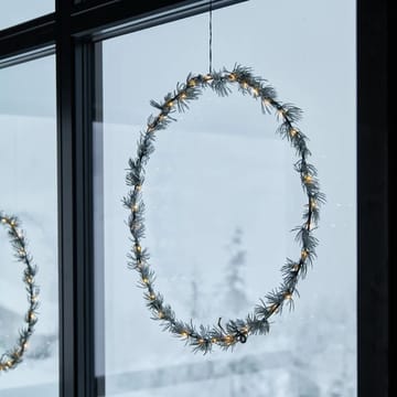 Starlight krans med LED-ljus Ø40 cm - ljus - Products - Inredning - Dekoration & inredningsdetaljer - Julpynt & juldekoration