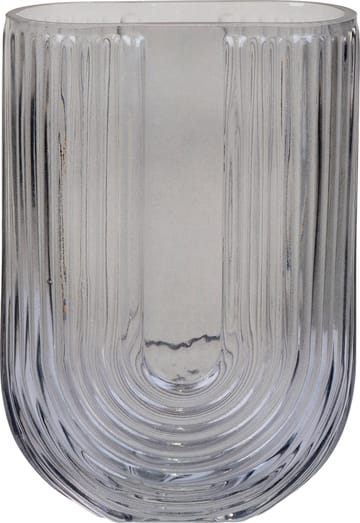 Blomvas 19 cm - rökigt glas - Products - Inredning - Dekoration & inredningsdetaljer - Vas - Blomvas