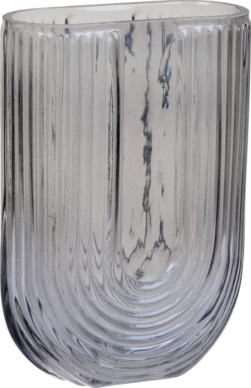 Blomvas 19 cm - rökigt glas - Products - Inredning - Dekoration & inredningsdetaljer - Vas - Blomvas