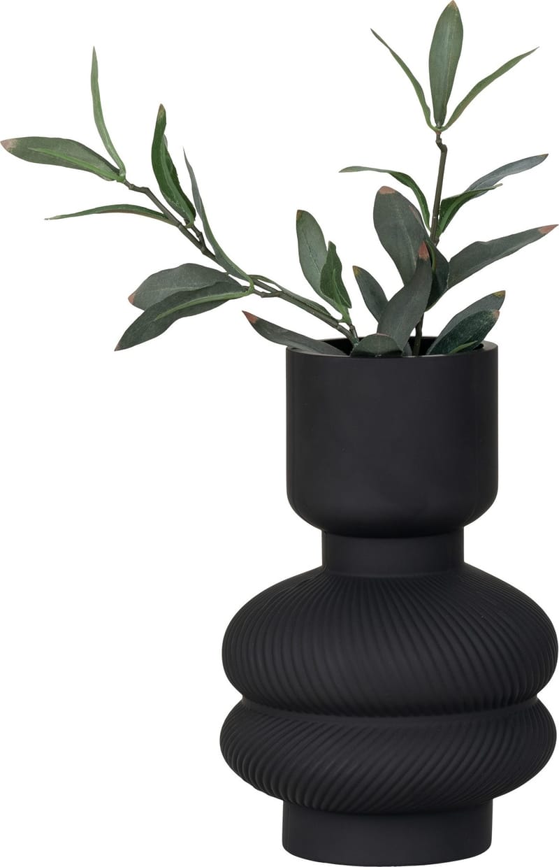 Vas Florero Keramik - svart - Products - Inredning - Dekoration & inredningsdetaljer - Vas - Blomvas