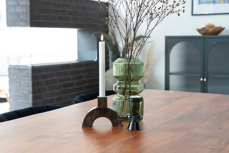 Vas Glas 24,5 cm - grön - Products - Inredning - Dekoration & inredningsdetaljer - Vas - Blomvas