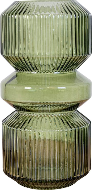 Vas Glas 24,5 cm - grön - Products - Inredning - Dekoration & inredningsdetaljer - Vas - Blomvas