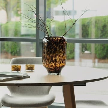 Vas Glas 27,5 cm - bärnstensfärgad - Products - Inredning - Dekoration & inredningsdetaljer - Vas - Blomvas