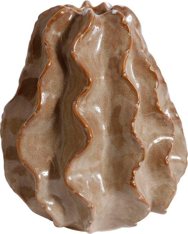 Vas Kaktus H27 cm Keramik - brun - Products - Inredning - Dekoration & inredningsdetaljer - Vas - Blomvas