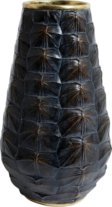 Vas Sköldpadda Svart Keramik - 35 cm - Products - Inredning - Dekoration & inredningsdetaljer - Vas - Blomvas