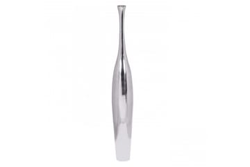 Vas Wohnling polerad aluminiumgjutning, modern stil 100 cm - 100 cm - Products - Inredning - Dekoration & inredningsdetaljer - Vas - Blomvas