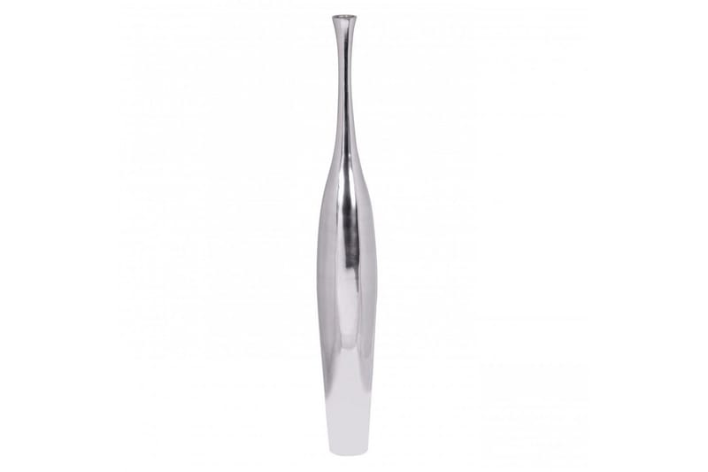 Vas Wohnling polerad aluminiumgjutning, modern stil 100 cm - 100 cm - Products - Inredning - Dekoration & inredningsdetaljer - Vas - Blomvas