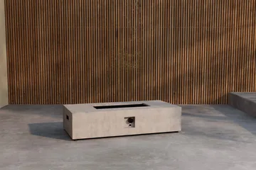 Eldstad Kea Utomhus - Grå - Products - Inredning - Kaminer - Gasolkamin