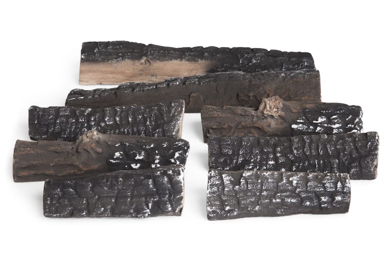 Keramiska vedträn 8st - Products - Inredning - Kaminer - Tillbehör kaminer - Keramisk ved