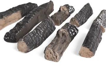 Keramiska vedträn 8st - Products - Inredning - Kaminer - Tillbehör kaminer - Keramisk ved