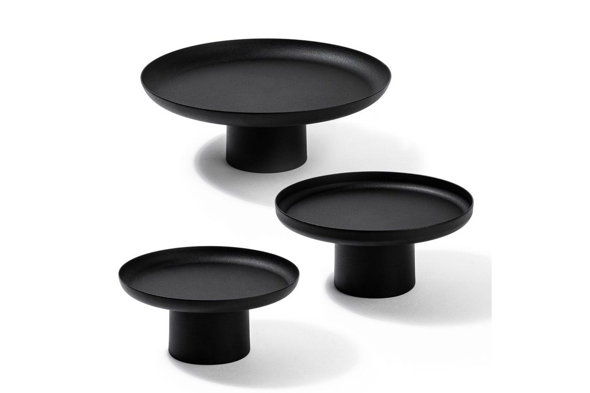 Dekorativt Metalltillbehör Mirven Svart