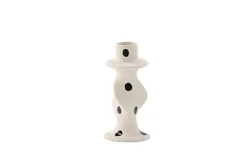Glory Ljusstake 6x12 cm - Vit - Products - Inredning - Ljus & dofter - Ljusstakar & ljuslyktor